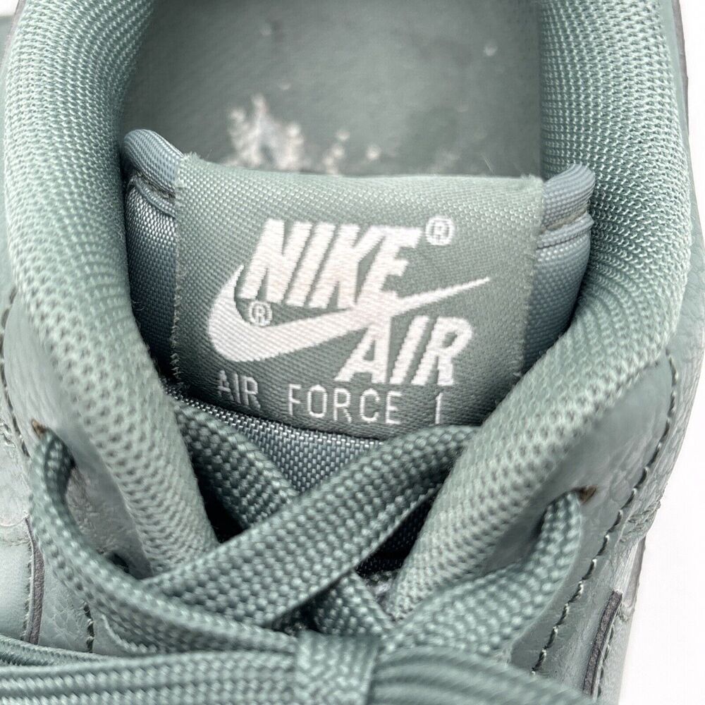 Nike Air Force 1 AJ9507 300 Mens Low Clay Green Marble Size 8 - NICE - Picture 7 of 11
